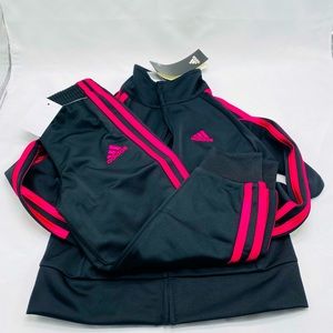 Adidas sweat suit size 3
